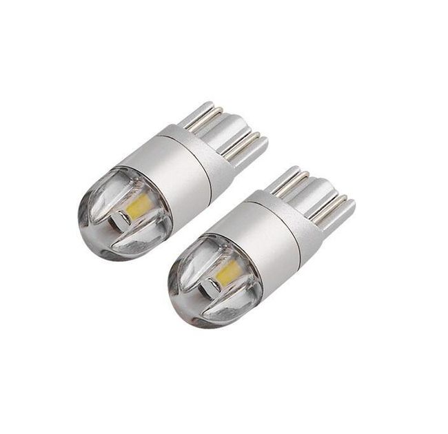 Wysokiej jakości żarówka LED T10 W5W - 2 szt 1