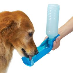 Podróżna butelka na wodę dla psa - 3 kolory