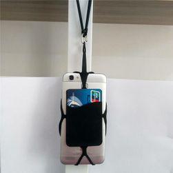Silikonski etui za telefon okrog vratu od 3,5" do 5,5"