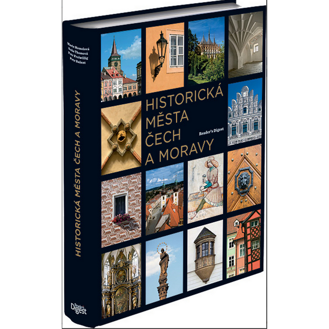 Kniha Historické mestá Čiech a Moravy ZO_206702 1