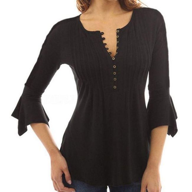 Ženska bluza Beddi - velikost 2, velikosti XS - XXL: ZO_226962-S 1