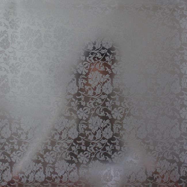 Vintage samolepicí folie na sklo - 50 x 90 cm 1