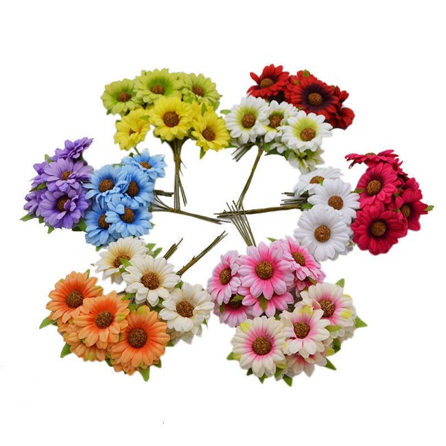 Umetno cvetje - 30 kosov 1