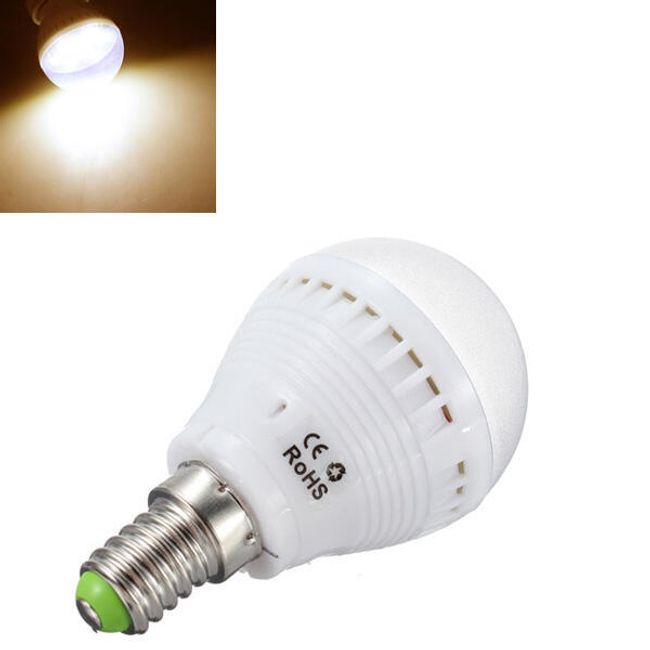 2,5 W LED žárovka s 7 LED diodami (patice E14) 1