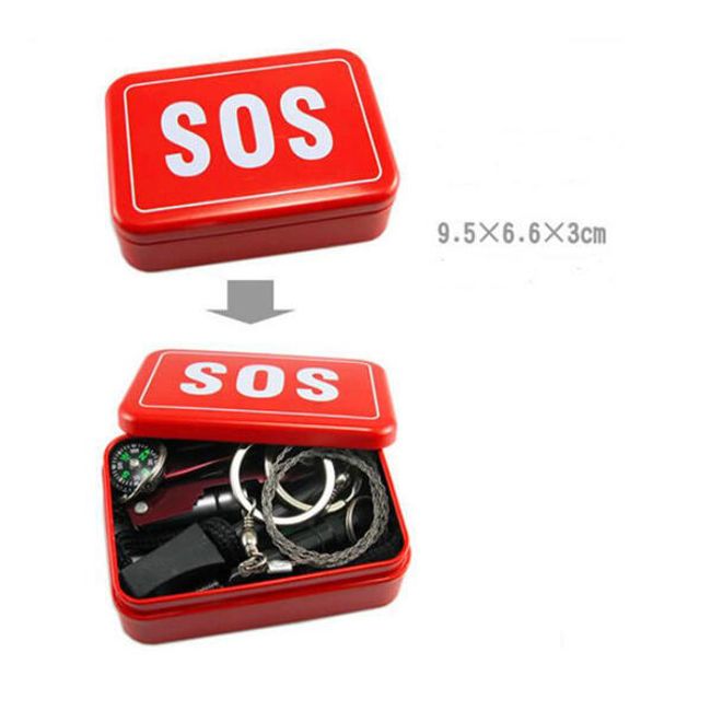 SOS multifunkční box pro přežití  1
