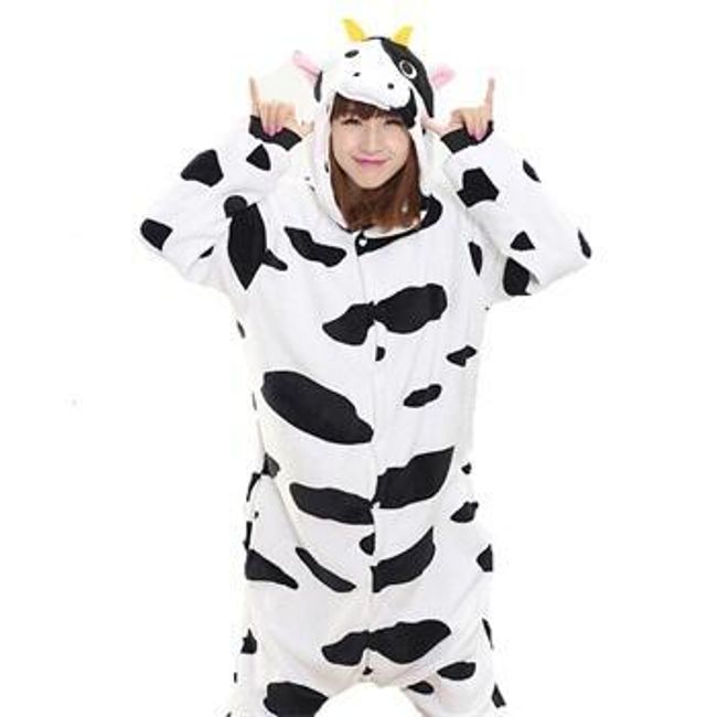 Onesie pentru adulți - animale 1