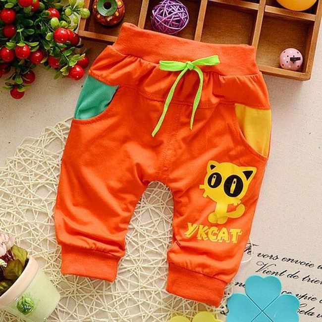 Kids three-quarter sweatpants Federico 1