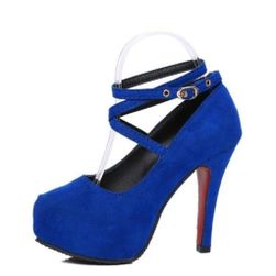 Дамски помпи Clementine Blue, Размери на обувките: ZO_225327-38