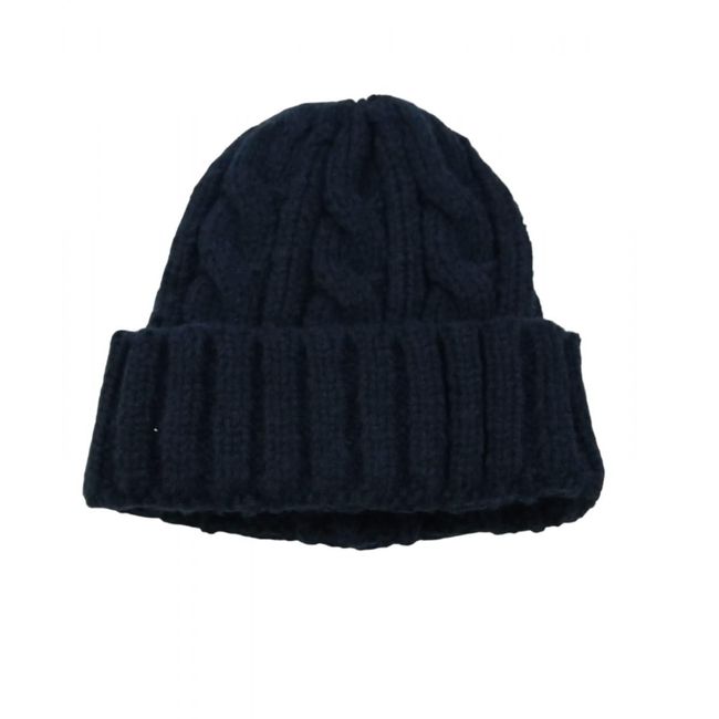 Зимна плетена шапка ZO_262170 1