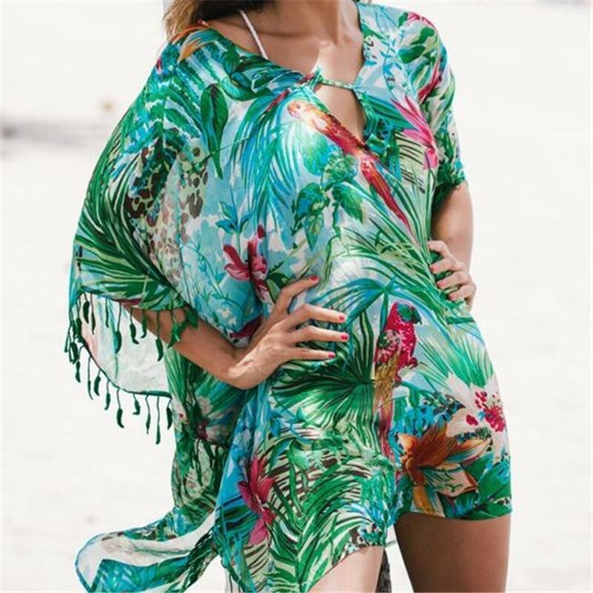 Beach caftan Stella 1