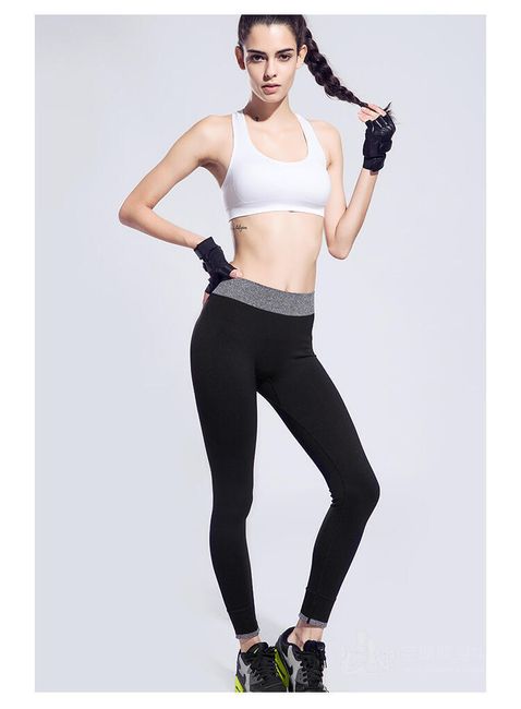 Női fitness leggings - 4 színben 1