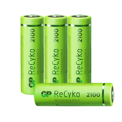 Batérie GPRCK210AA745C2 batéria AA, Ni - MH, 2100 mAh, 1,2 V, 4 ks ZO_245101