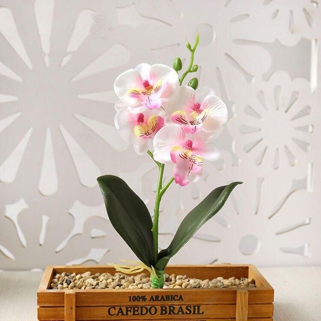 Umelá kvetina Orchidea 1
