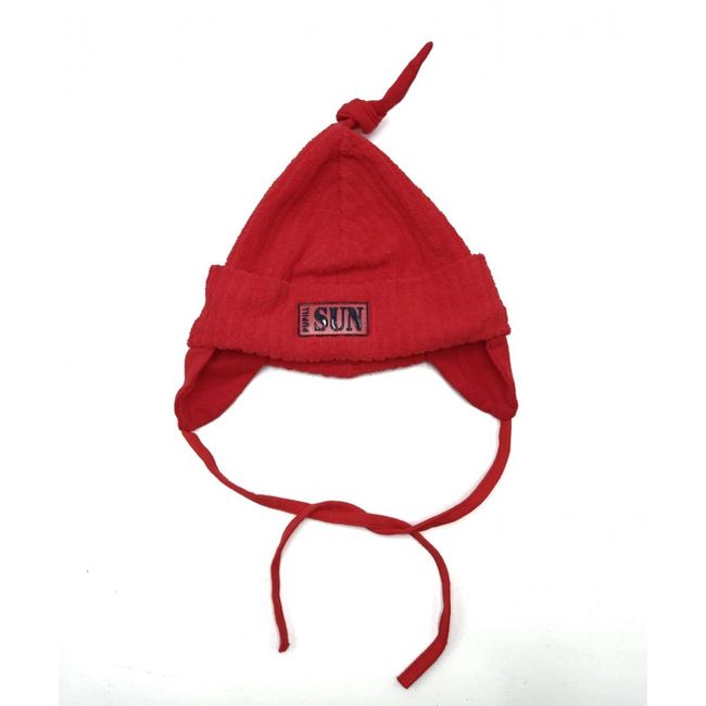 Детска шапка SUN, червена, Текстилни размери CONFECTION: ZO_087fcc6c-8782-11ed-b808-2a468233c620 1