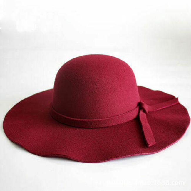 Damski kapelusz CHBN54 1