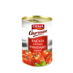 GURMÁN Цели белени домати 400 г ZO_9968-M5518