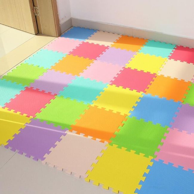 Puzzle din spuma - 14 culori la alegere 1