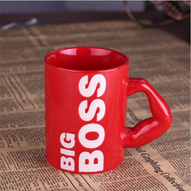Originální hrnek s nápisem BIG BOSS 1