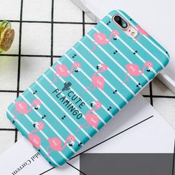 Kryt na iPhone s plameňáky