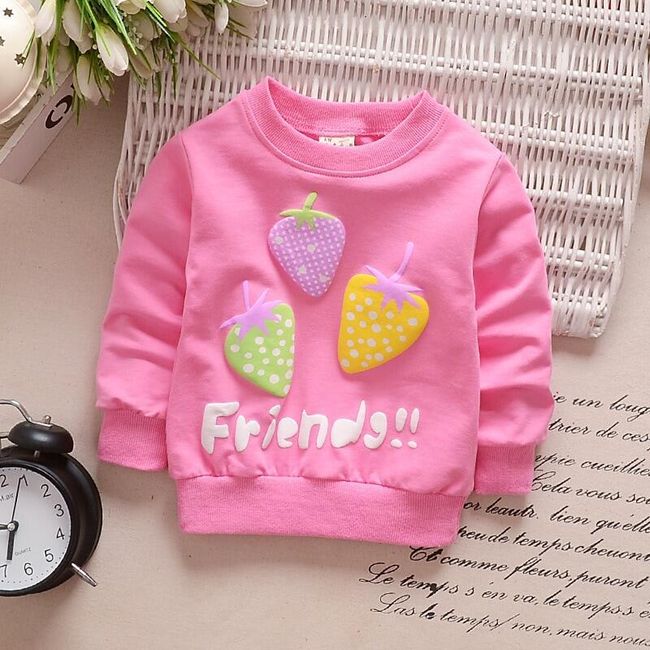 Sweatshirt for girls Bernnie 1