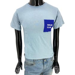 Majica kratkih rukava za dječake, EDEN ET VICTOR, blijedo plava, DJEČJE veličine: ZO_113525-14A