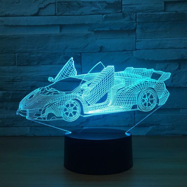 3D LED lamp Carry 1