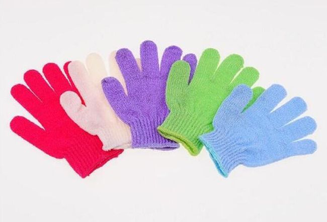 Масажни ръкавици за измиване 1