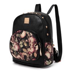 Ženski ruksak sa cvijećem