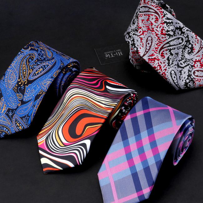 Muška kravata u mnogim šarama - širina 8,5 cm 1