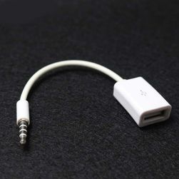 AUX audio kabel 3,5 mm FEM1