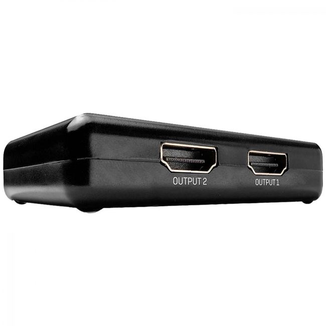 2 priključka HDMI vozlišče 3840 x 2160px črno ZO_246259 1