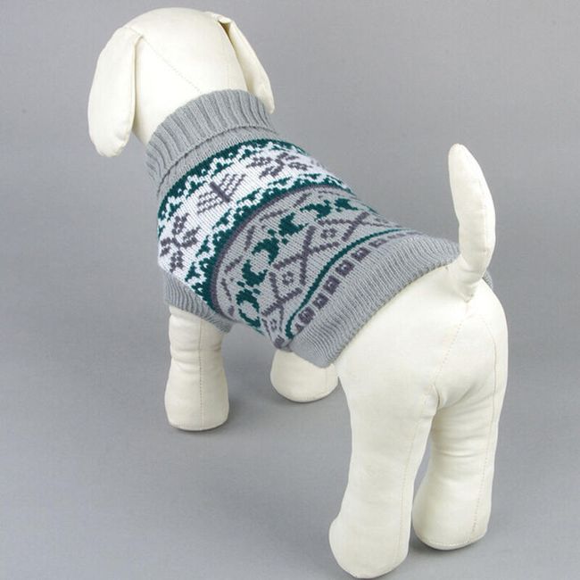 Пуловер за кучета - 4 цвята 1