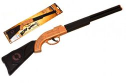 Pistolet / Karabin, składany ,plastik 50cm na kartonie RM_49110843