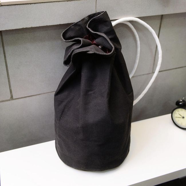 Plecak ze sznurkiem w formie torby 1