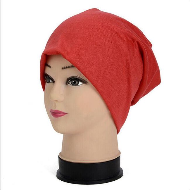 Дамска шапка в много цветове Червено ZO_ST02485 1