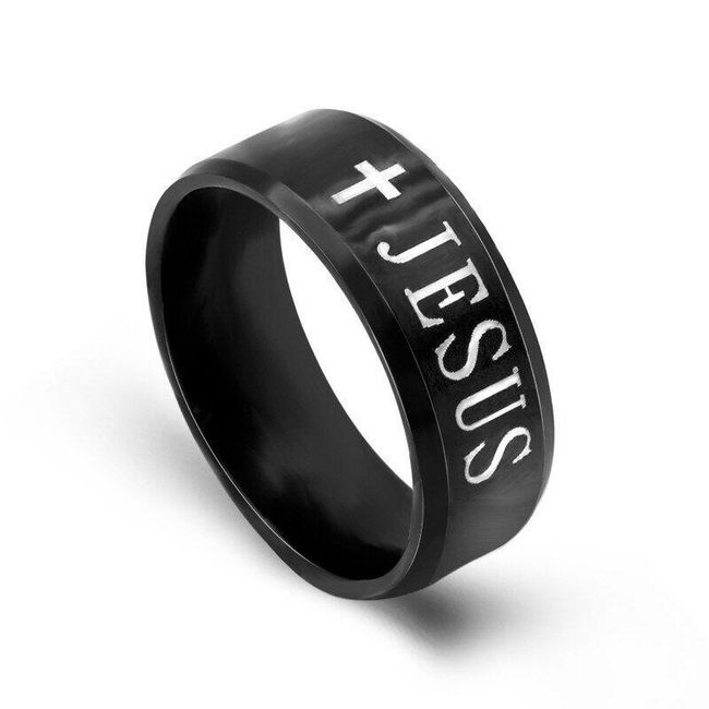 Unisex prstan Jesus 1