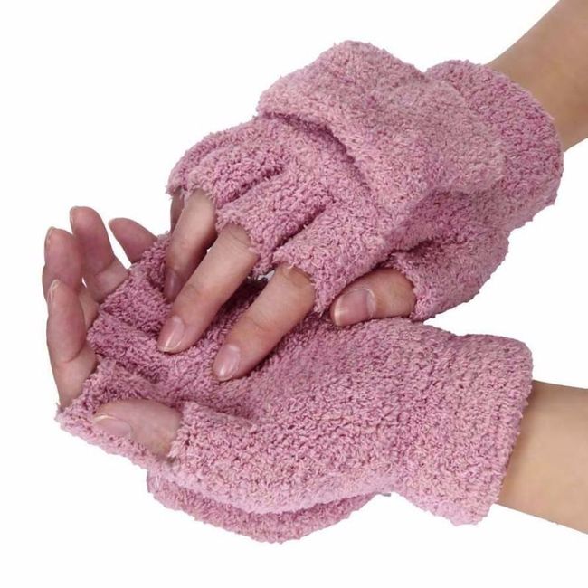 Miękkie rękawiczki zimowe - 6 kolorów 1