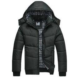 Muška zimska jakna - crna