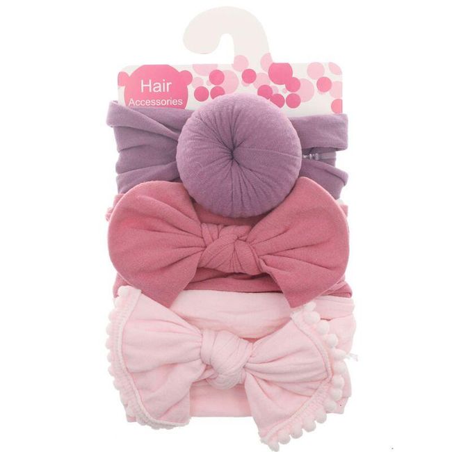 Set of headbands for baby M301 1
