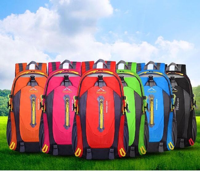 Utazási hátizsák 20-35L - színkeverék 1