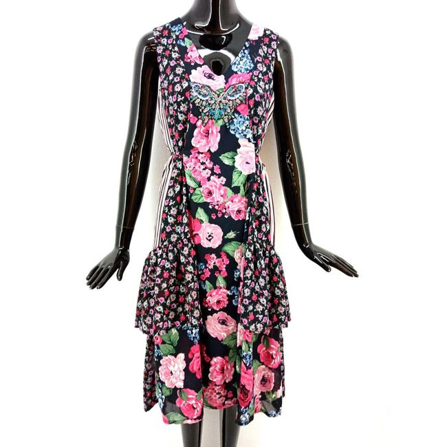 Modna sukienka damska Camomilla, kolorowy, Tkanina rozmiary KONFEKCJA: ZO_ed4f5006-16df-11ed-86c8-0cc47a6c9c84 1