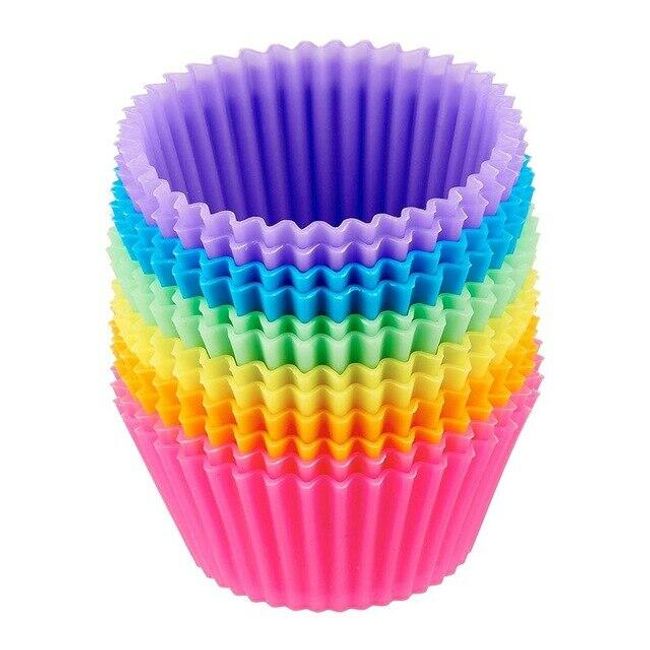 Set of silicone cupcakes Zonte 1