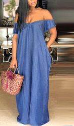 Denim dress Dian