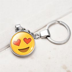 Klíčenka s motivy emoji - 13 variant