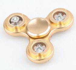 Fidget spinner s LED osvětlením - 5 barev