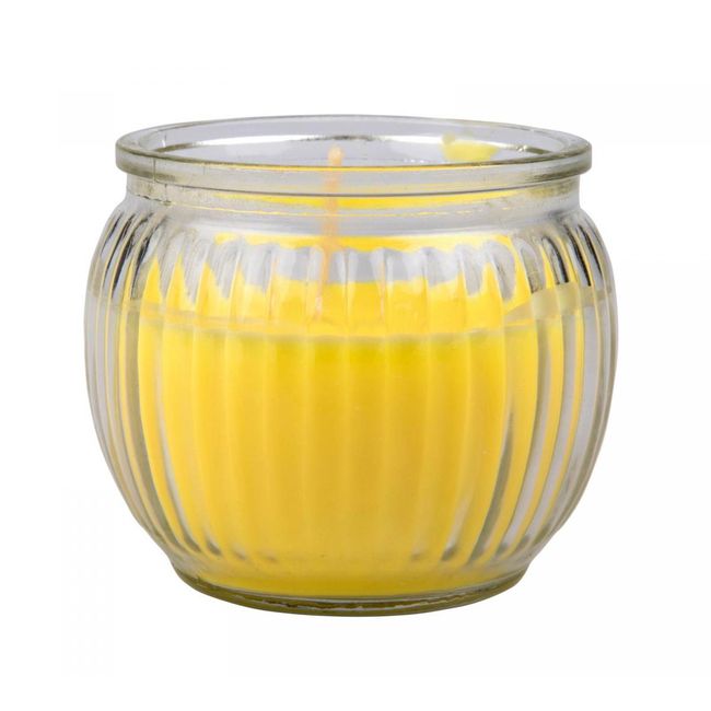 Riasztó gyertya CITRONELLA üvegben ZO_XDED000113 1