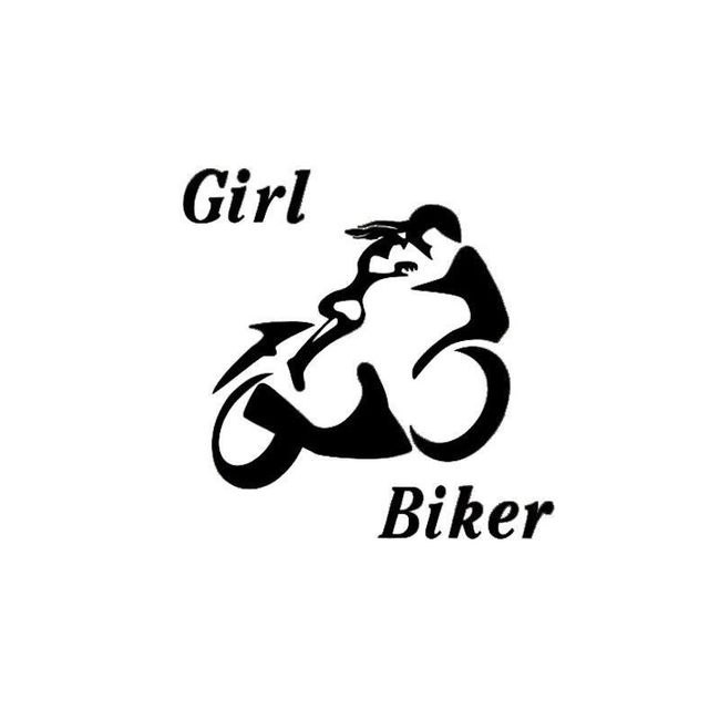 Motorbike sticker Sa45 1