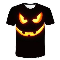 Тениска с принт - Мотив за Хелоуин