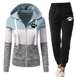 Women's set - pants and sweatshirt DS47