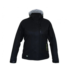 Jachetă de exterior pentru femei 3SHELL - negru, mărimi XS - XXL: ZO_270710-L